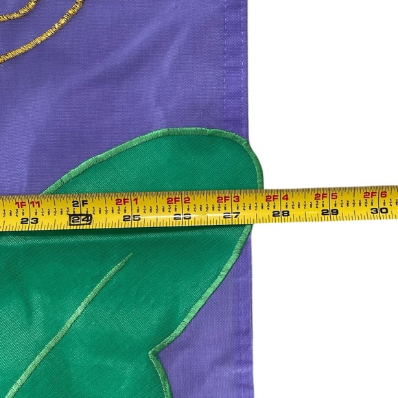 Yard Flag - Welcome Fall Turkey and autumn leaves (A7) - Picture 3 of 5